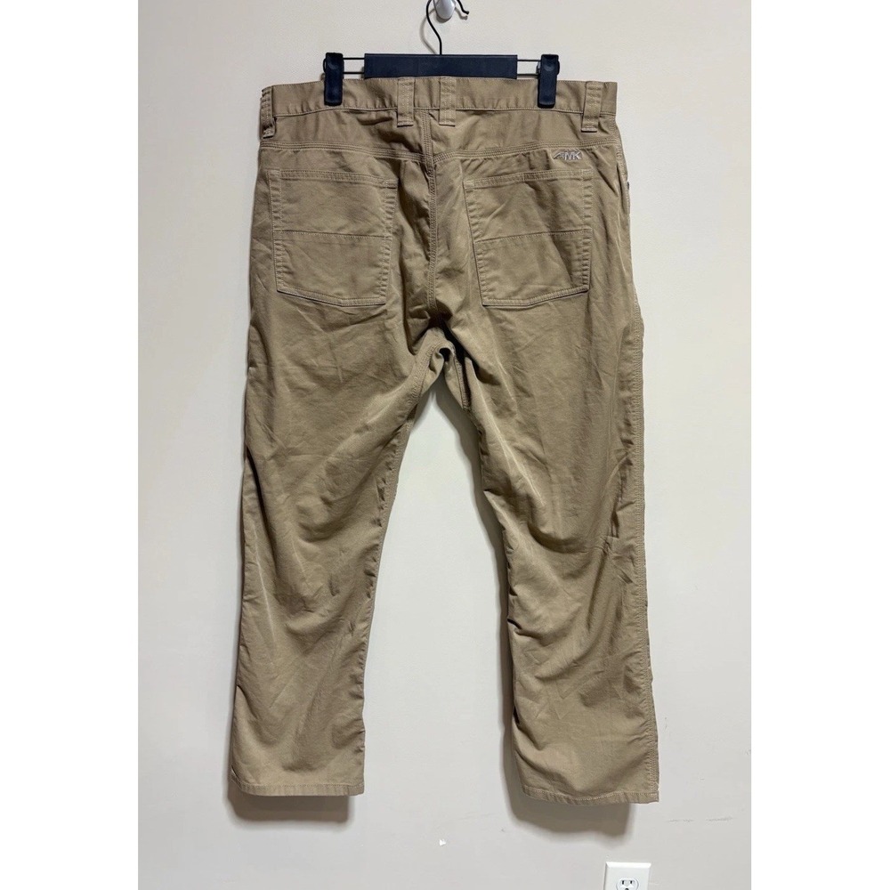 Mountain Khakis MK Slim Tailored Fit Men's Khaki Pants 36 x 34 (actual 36 x 27) - Picture 3 of 13